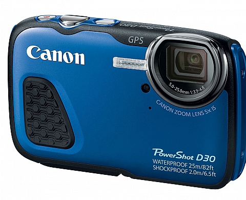 Canon PowerShot D30, profondeurs sous-marines. Canon PowerShot D30, profondeurs sous-marines.