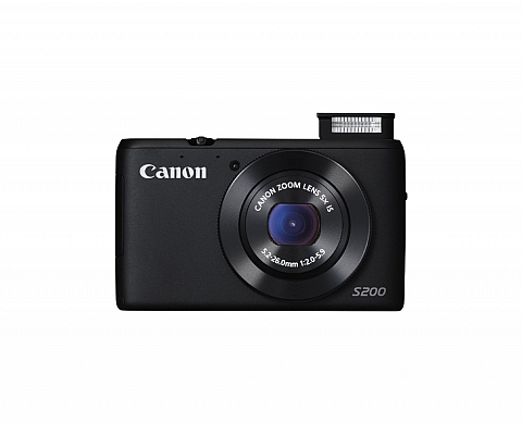 Canon PowerShot S200, c'est dans la poche! Canon PowerShot S200, c'est dans la poche!