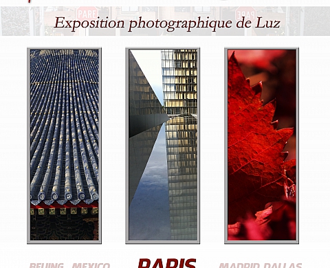 Luz à la Galerie Athèna de Paris Luz à la Galerie Athèna de Paris