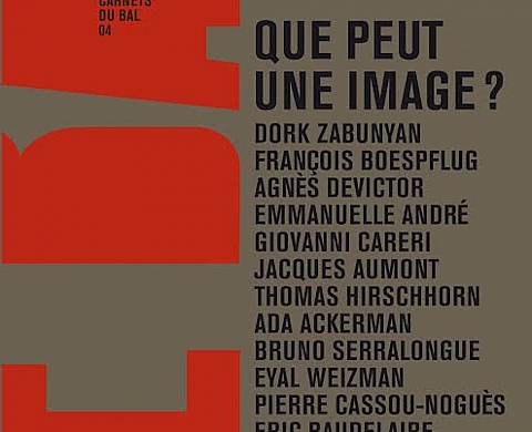 Les Editions Textuel publie le quatrième Carnet du Bal : « Que peut une image ? » ou l'interrogation d'un siècle Les Editions Textuel publie le quatrième Carnet du Bal : « Que peut une image ? » ou l'interrogation d'un siècle