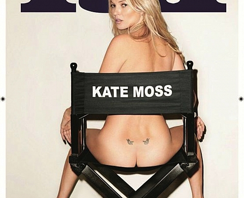 Le controversé Terry Richardson photographie Kate Moss nue pour la nouvelle couverture « LUI »