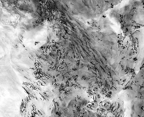 Marc Deneyer, « L'eau se hâte sur les pierres » à la galerie Hors Champs