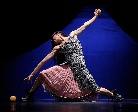 Une danse photographique de Carolyn Carlson