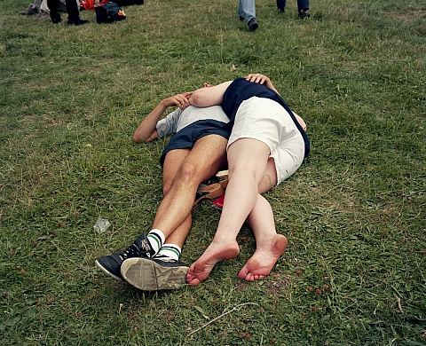 Martin Parr offre « Paris » à la Maison Européenne de la Photographie