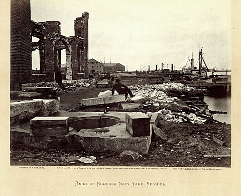 Between The States: Photographs of the American Civil War from the George Eastman House