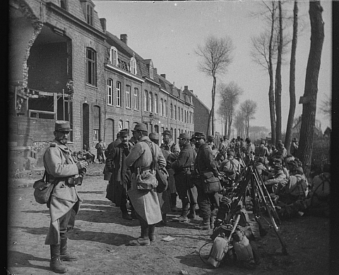 Regards d'un Poilu au Centre d’art contemporain Bouvet-Ladubay