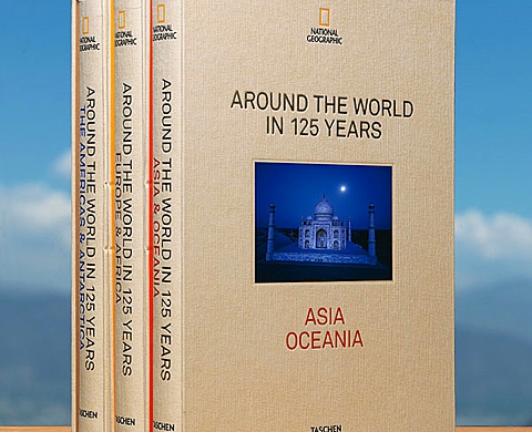 « Le tour du monde en 125 ans » : National Geographic en 3 volumes aux éditions Taschen « Le tour du monde en 125 ans » : National Geographic en 3 volumes aux éditions Taschen