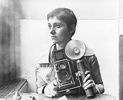 Journée de la femme et photographie : Diane Arbus #1