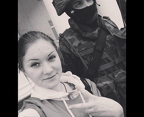Sur Instagram, des selfies avec les soldats russes en Crimée