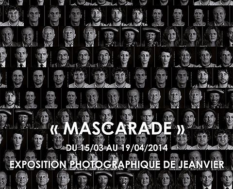 « Mascarade » exposition de JeanVier