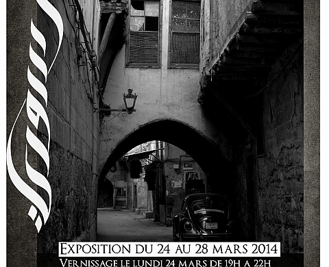 « Souvenirs de Syrie » d’Alain Homsi à la Maison d’Europe et d’Orient