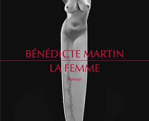 « La femme », livre de Bénédicte Martin censuré par Apple à cause de sa couverture jugée choquante