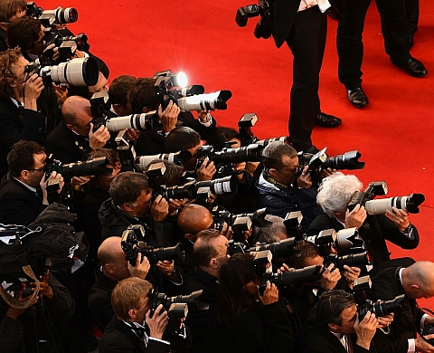 Une journée de paparazzi