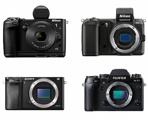 Nikon annonce le Nikon 1 V3 Nikon annonce le Nikon 1 V3