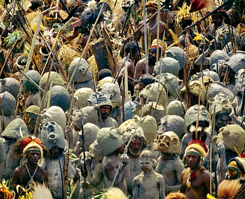 From Above group show