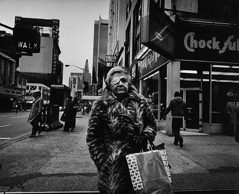 Manhattan Out - Raymond Depardon