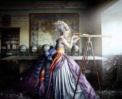 « A Frozen Tale », la série photographique enchanteresse d'Alexia Sinclair 