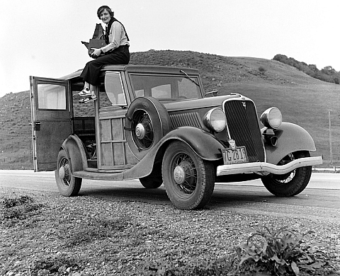 Journée de la femme et photographie : Dorothea Lange # 7