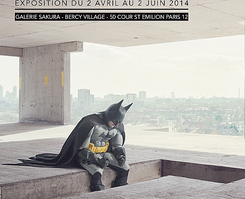 La Galerie Sakura présente « La Super Expo ! ou le côté obscur des super-héros »