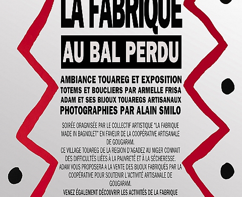 Alain Smilo expose Au Bal Perdu à Bagnolet