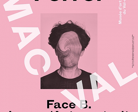 Esther Ferrer « Face B. Image/Autoportrait » 