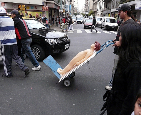 La galerie düo et les « Fantômes du jour » de Guillaume Constantin