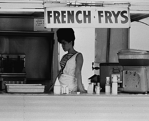 Les rues de Détroit en noir et blanc : 60 ans d'histoire par Bill Rauhauser
