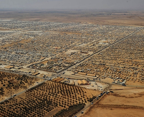 Les réfugiés Syriens du camp de Zaatari photographiés par l'Agence Noor