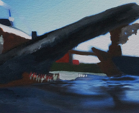 Daniel Nouraud à la Villa Méditerranée « sous la mer, un monde »