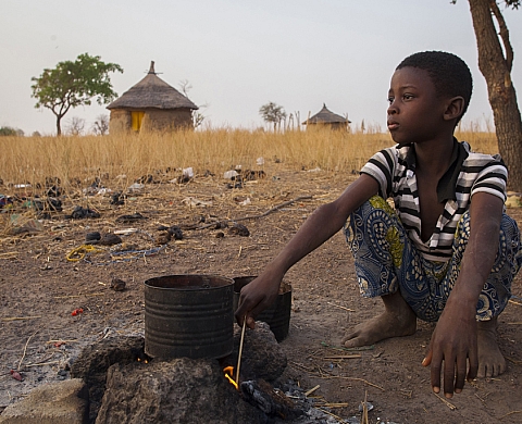 Antoine Boureau présente « Enfances »