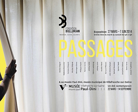 « Passages » une exposition collective à la fondation Bullukian