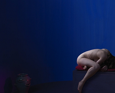 « Mood Indigo », photographies de Clark et Pougnaud à la Galerie Photo12