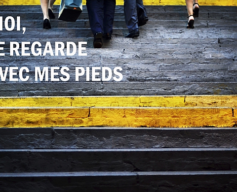 La Scof de Grigny propose une déambulation poétique avec les photographes Jean-Marc Paubel, Louis Seror et Pierre Boa