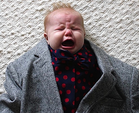 « Baby Suiting », le phénomène du bébé en costume