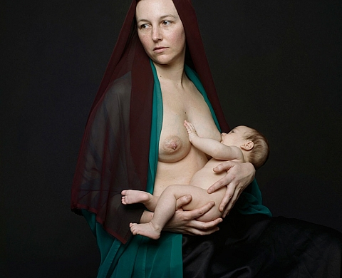 Georges Pacheco présente « Amalthée » à la Galerie Voies Off