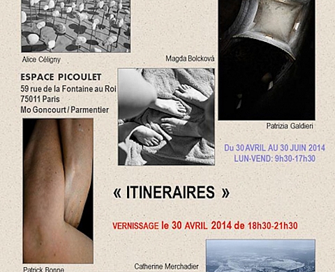 « Itinéraires » une exposition collective à l'Espace Picoulet « Itinéraires » une exposition collective à l'Espace Picoulet