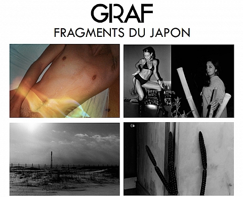 in)(between gallery présente 4 photographes du label japonais « GRAF » 