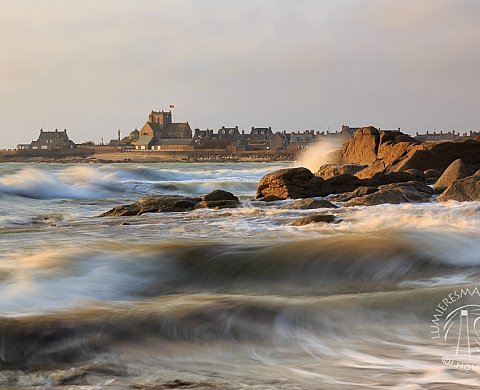 « Lumières marines du Cotentin » une exposition de Jérôme Houyvet à l'Espace culturel Le Manoir du Tourp 
