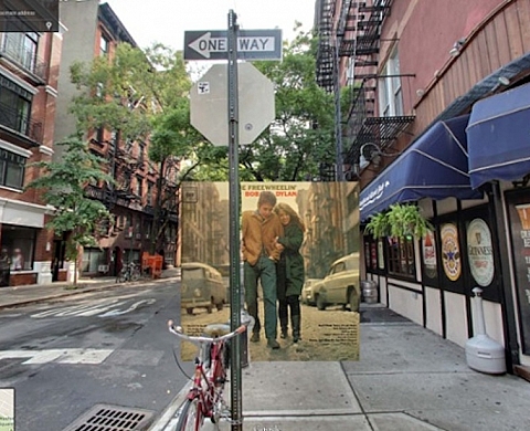 Les photographies mythiques des pochettes d'album retrouvent leur lieu d'origine 