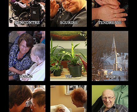 Pilar Macias présente « L’abécédaire de la vie du centre » au CSSS Les Etchemins