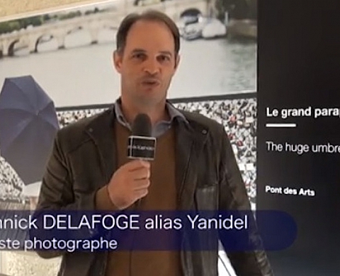 Le street photographe Yanidel investit le terminal 1 de l'aéroport Charles de Gaulle Le street photographe Yanidel investit le terminal 1 de l'aéroport Charles de Gaulle