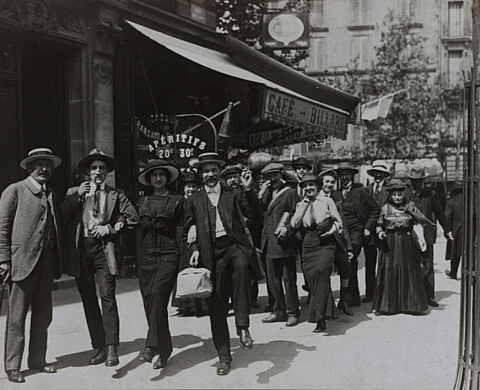 « Paris 14-18, la guerre au quotidien », des photographies de Charles Lansiaux à la Galerie des bibliothèques « Paris 14-18, la guerre au quotidien », des photographies de Charles Lansiaux à la Galerie des bibliothèques
