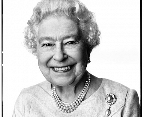 La Reine Elizabeth immortalisée par David Bailey pour ses 88 ans