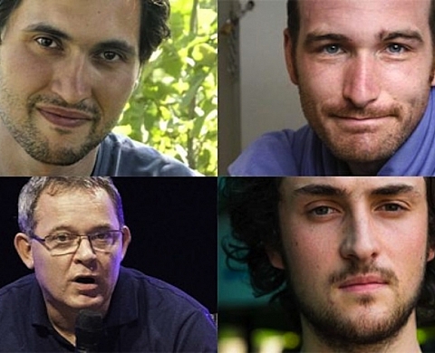 Les otages français Didier François, Edouard Elias, Nicolas Hénin et Pierre Torres libérés après 10 mois en Syrie 