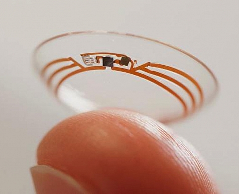 Google prépare le lancement de lentilles connectées