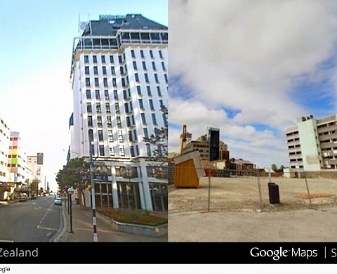 Google Street View propose un voyage dans le temps