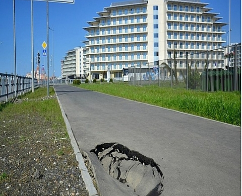 Sotchi, le gâchis