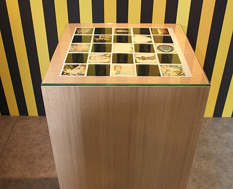  « Retrovizevrs » par Zevs à la Vitrine am, en partenariat avec Impossible