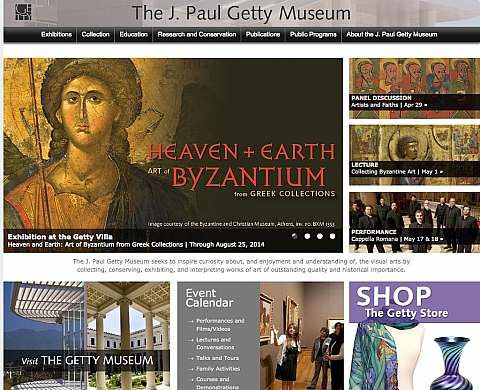 Le Getty Museum met à disposition des années d'art italien en téléchargement gratuit