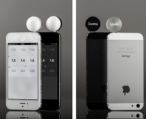 LUMU, ou quand l'iPhone se fait posemètre